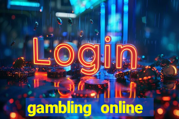 gambling online slots machines