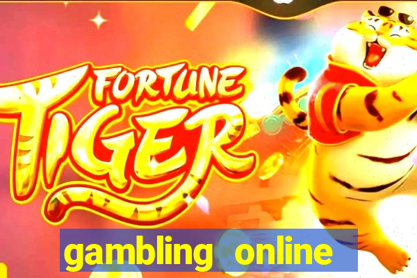 gambling online slots machines