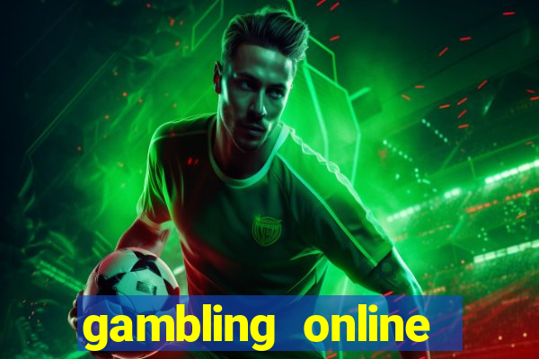 gambling online slots machines