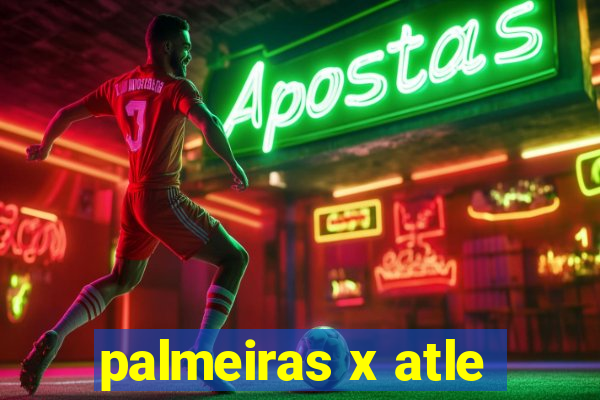 palmeiras x atle