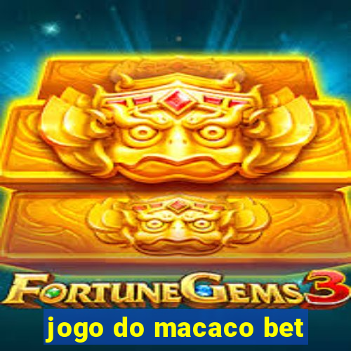 jogo do macaco bet