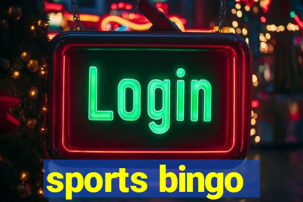 sports bingo