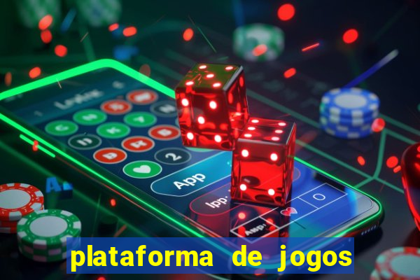 plataforma de jogos para ganhar dinheiro online