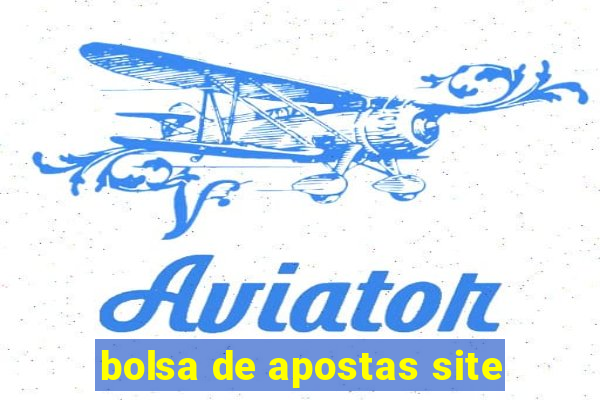 bolsa de apostas site