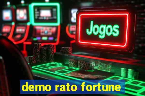 demo rato fortune