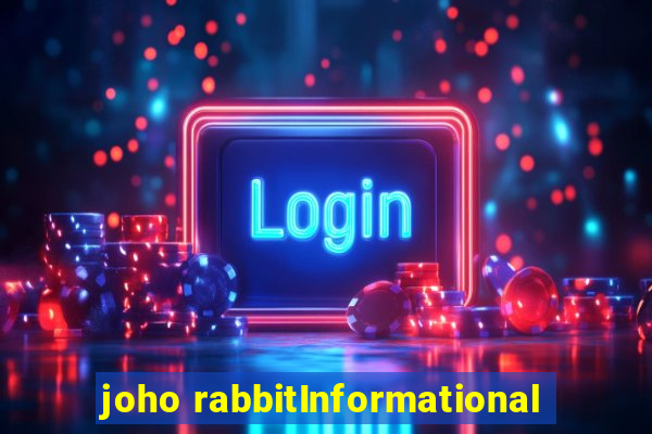 joho rabbitInformational