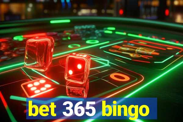 bet 365 bingo