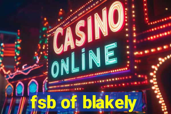 fsb of blakely