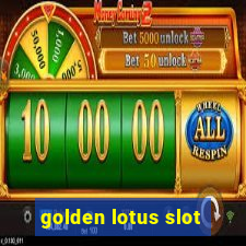 golden lotus slot