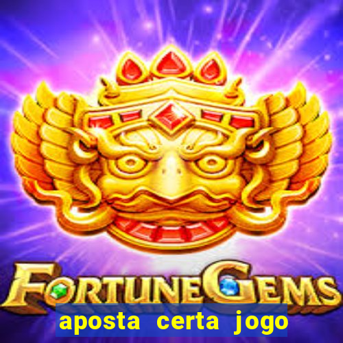 aposta certa jogo do bicho