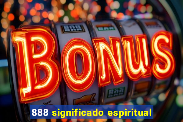 888 significado espiritual