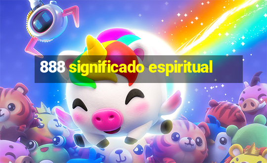 888 significado espiritual