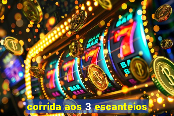 corrida aos 3 escanteios