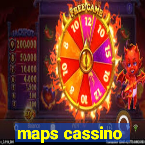 maps cassino