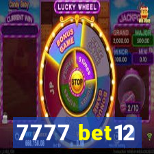 7777 bet12