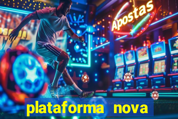 plataforma nova jogo do tigre 2024