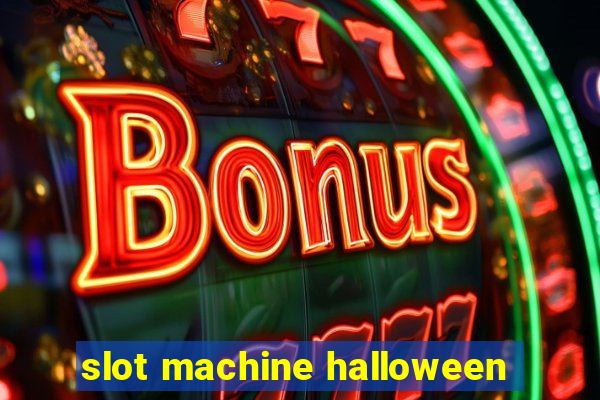 slot machine halloween