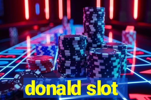 donald slot