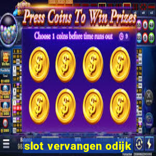 slot vervangen odijk