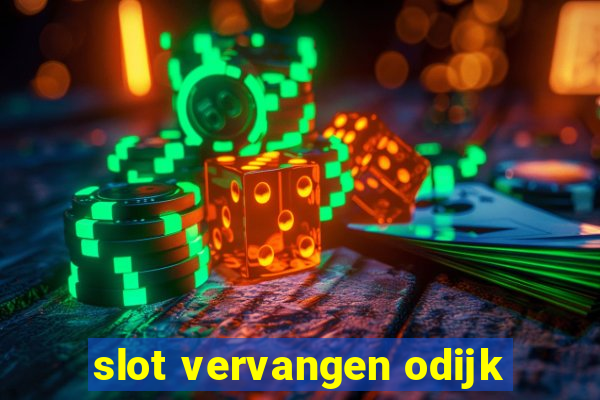 slot vervangen odijk