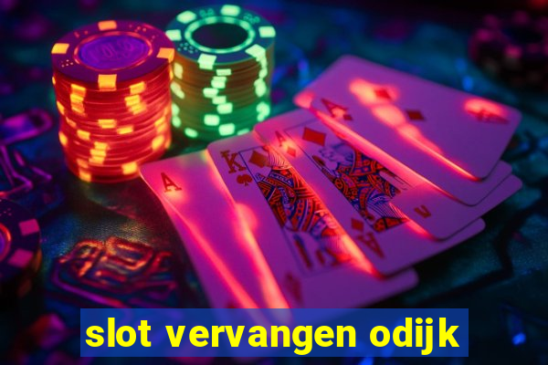 slot vervangen odijk