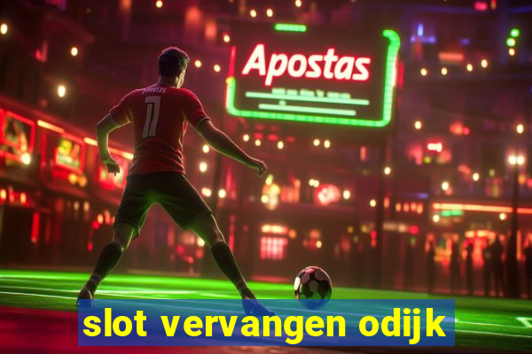 slot vervangen odijk