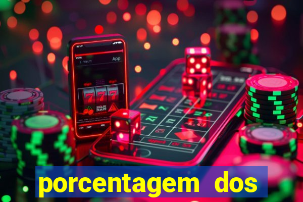 porcentagem dos slots pg agora