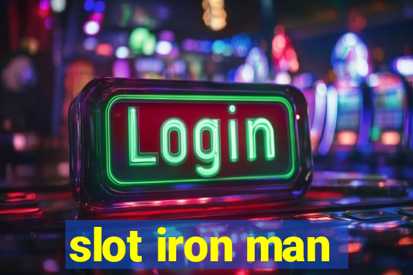 slot iron man