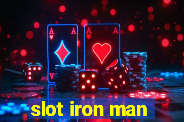 slot iron man