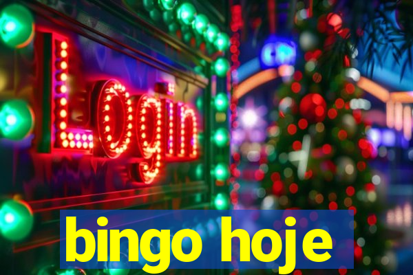 bingo hoje