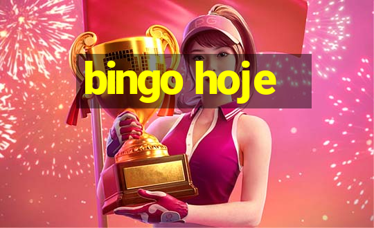 bingo hoje