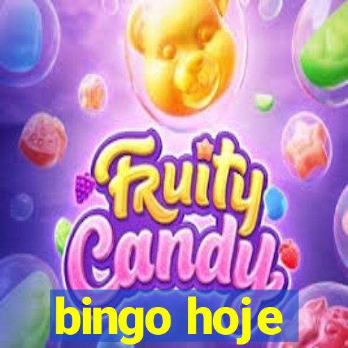 bingo hoje