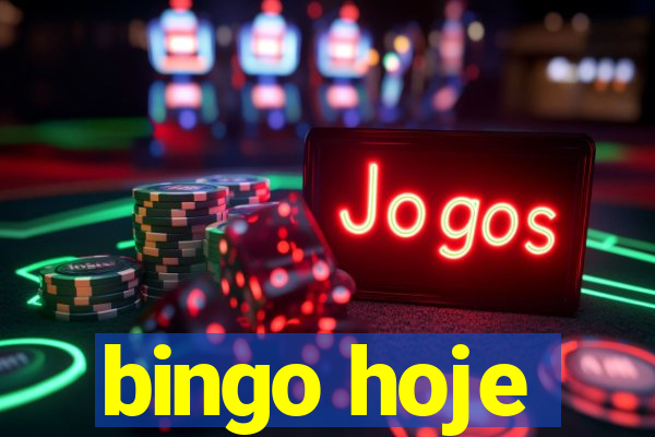 bingo hoje