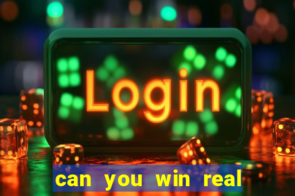 can you win real money playing bingo online