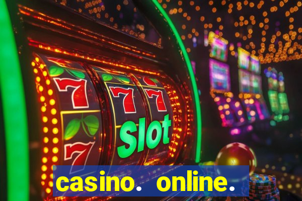 casino. online. dinheiro. real. pix.