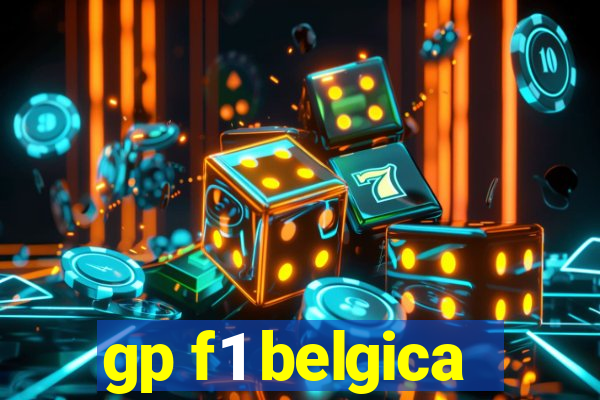 gp f1 belgica