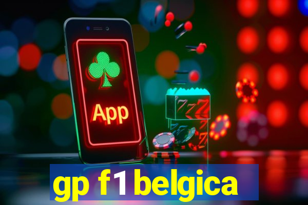 gp f1 belgica