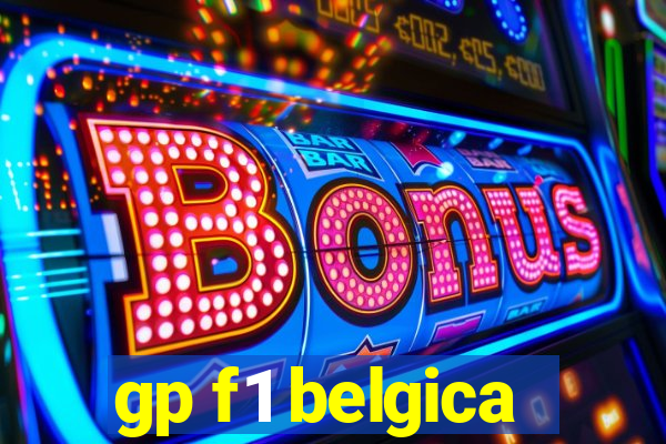 gp f1 belgica