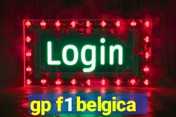 gp f1 belgica