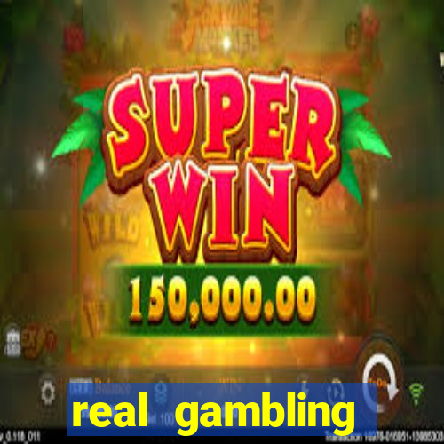 real gambling online slots