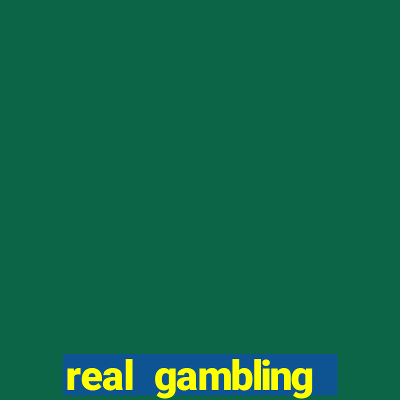 real gambling online slots