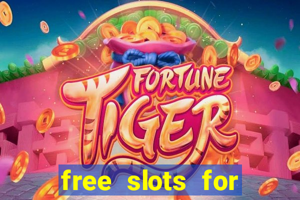 free slots for real money