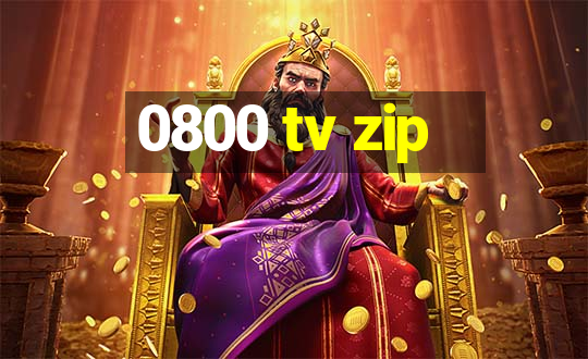 0800 tv zip