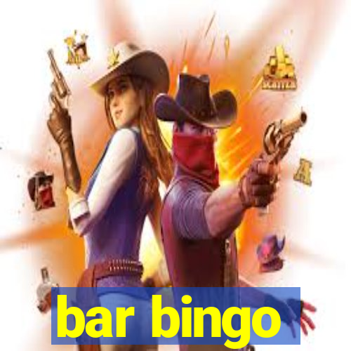 bar bingo