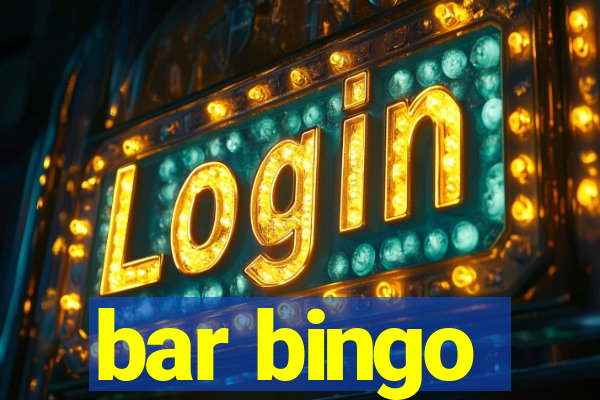 bar bingo