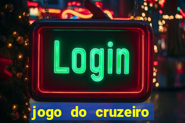 jogo do cruzeiro ao vivo futemax