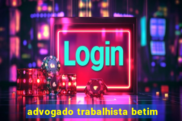 advogado trabalhista betim