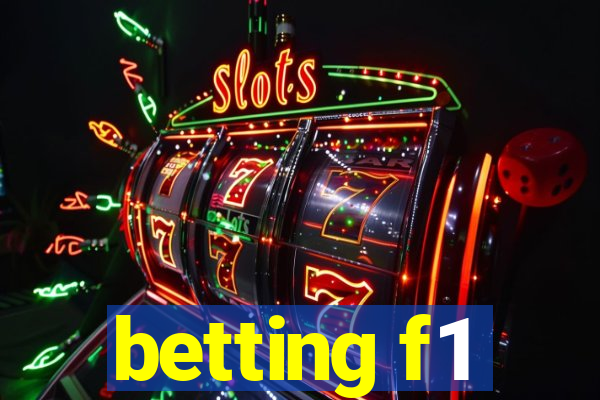 betting f1