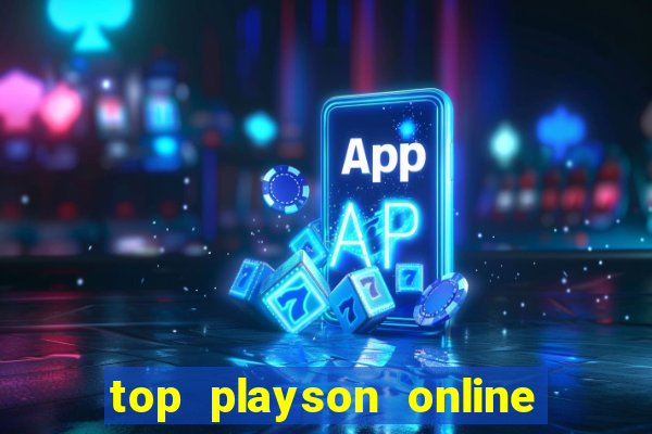 top playson online slot sites