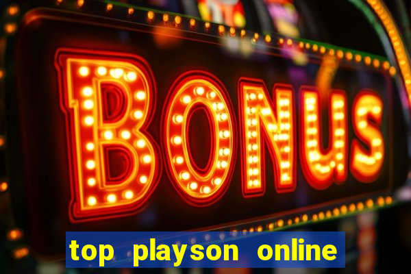 top playson online slot sites